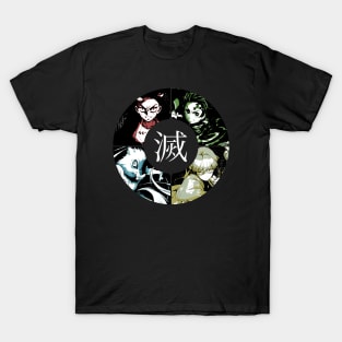 demon slayer rings T-Shirt